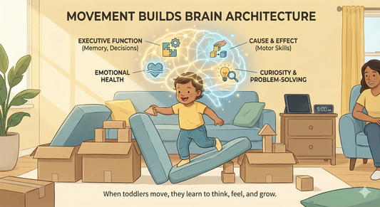 When Movement Becomes the Lesson: Why Toddlers Need More Than Screens