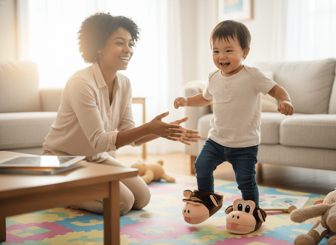 When Little Feet Tell a Story