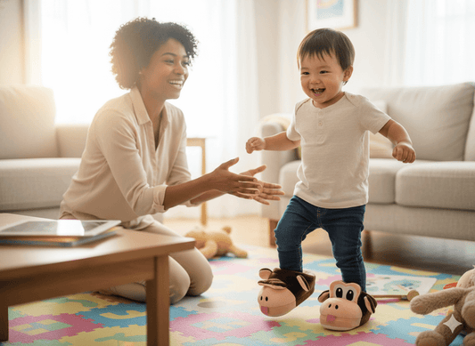 When Little Feet Tell a Story