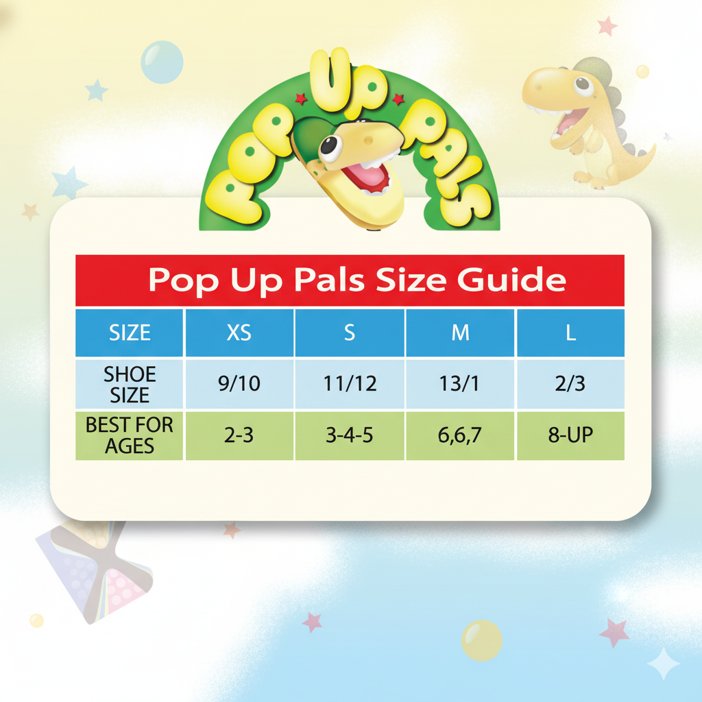 Pony Pop-Up Pals – Animated Pony-Style Slippers for Kids 🐴